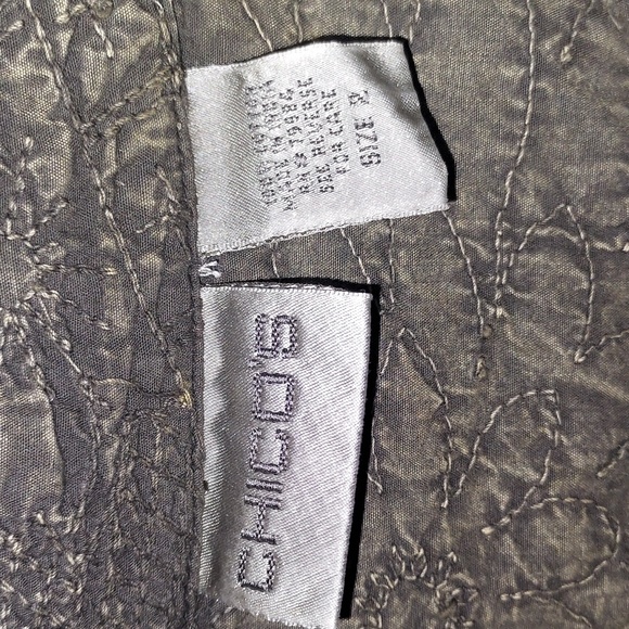 Chico's embroidered jacket - Picture 8 of 8